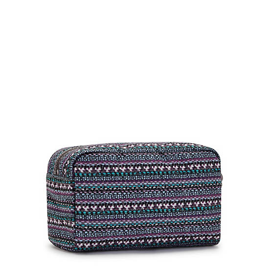 Kipling Gleam Printed Pouch Vesker Grå | NO 1076FD